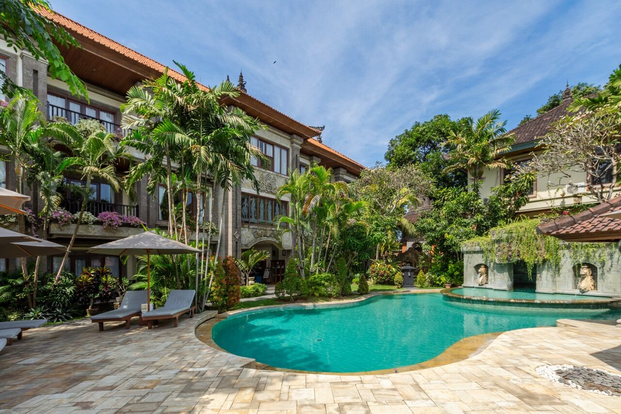 Find your own slice of heaven at Royal Sanur.